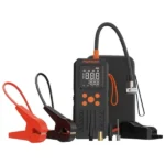 جامپ استارتر، پمپ باد و پاور بانک پرودو مدل Porodo 4-In-1 Inflator & Jump Starter PD15KJSPBK