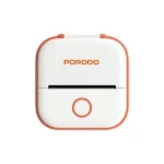 پرینتر حرارتی جیبی پرودو مدل Porodo Pocket HD Thermal Printer PDLFST048WH