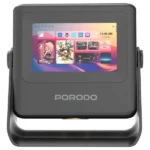 پروژکتور هوشمند اپتیویس پرودو مدل Porodo Optivis Smart HD Projector PDA10BBK