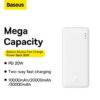پاوربانک 30000میلی امپر بیسوس مدل  Baseus Airpow 20W - Image 2