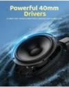 هدفون بی سیم سلبریت مدل Celebrat A42 Wireless Headphone - Image 5