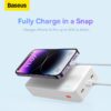 پاوربانک 30000میلی امپر بیسوس مدل  Baseus Airpow 20W - Image 3