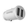 شارژر فندکی 3.1 آمپر باسئوس مدل Baseus Grain Car Charger C8-K - Image 3