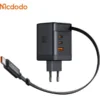 شارژر دیواری 100 وات 4 پورت مک دودو مدل Mcdodo CH-8470 - Image 4