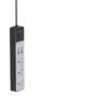 چندراهی با 3 سوکت پرودو مدل Porodo Power Strip PDFWCH052BK - Image 2
