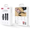 میکروفون بی سیم تایپ سی و لایتنینگ ایکس او مدل XO MKF10 Type-C + Lightning Wireless Microphone - Image 3