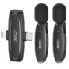 میکروفون بی سیم تایپ سی و لایتنینگ ایکس او مدل XO MKF10 Type-C + Lightning Wireless Microphone