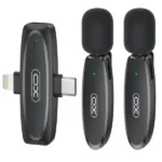 میکروفون بی سیم تایپ سی و لایتنینگ ایکس او مدل XO MKF10 Type-C + Lightning Wireless Microphone