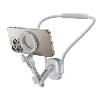 هولدر گردنی مگ سیف سیلیکونی موبایل یسیدو مدل Yesido Magnetic Neck Mount C332