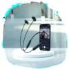 هندزفری گردنی هیسکا مدل Hiska FX-601 - Image 2