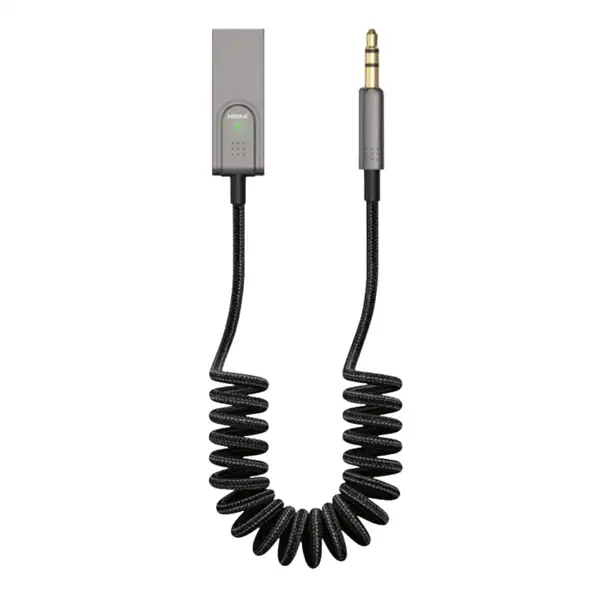 10f42cc8-14bb-4657-b4cc-e92b17bc355d.webp دانگل بلوتوث هیسکا مدل Hiska HR-33 Bluetooth Converter - Image 1