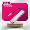 هاب تسکو مدل TSCO USB THU 1160 - Image 3