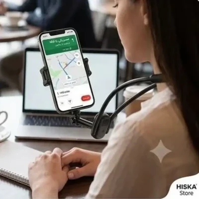 هولدر گردنی و مگنتی هیسکا مدل Hiska HK-2206