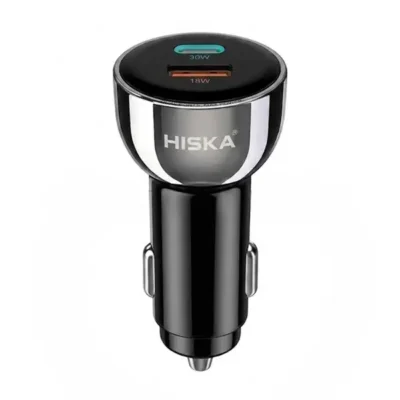 شارژر فندکی هیسکا مدل Hiska HCC-307 48W