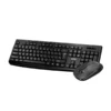 ماوس و کیبورد بی سیم تسکو مدل TSCO TKM 7027W