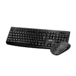 ماوس و کیبورد بی سیم تسکو مدل TSCO TKM 7027W