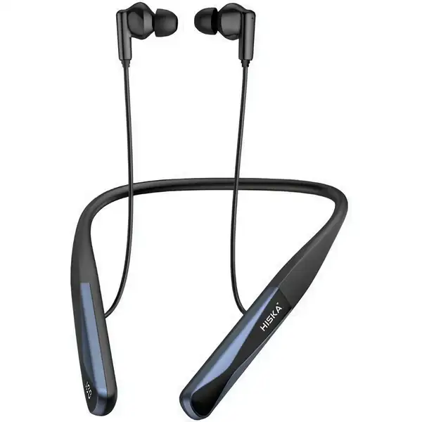 589664.webp هندزفری گردنی هیسکا مدل Hiska FX-603 Earphones ANC - Image 1