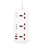 چند راهی برق 2500 وات هیسکا مدل Hiska CH-5511