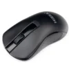 کیبورد و موس اداری و خانگی وایرلس هیسکا مدل Hiska H-MK25 - Image 4