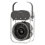 پنکه مه پاش قابل حمل با مخزن 500 میلی لیتر پرودو مدل Porodo Lifestyle Chillo Aqua Portable Mist Fan