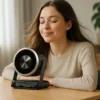 پنکه رومیزی پرودو مدل Porodo Lifestyle Chillo Core Desktop Fan with LED Display - Image 2