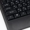کیبورد و موس اداری و خانگی وایرلس هیسکا مدل Hiska H-MK25 - Image 5