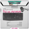 کیبورد و ماوس سیمی تسکو مدل TSCO TKM 8058 - Image 5