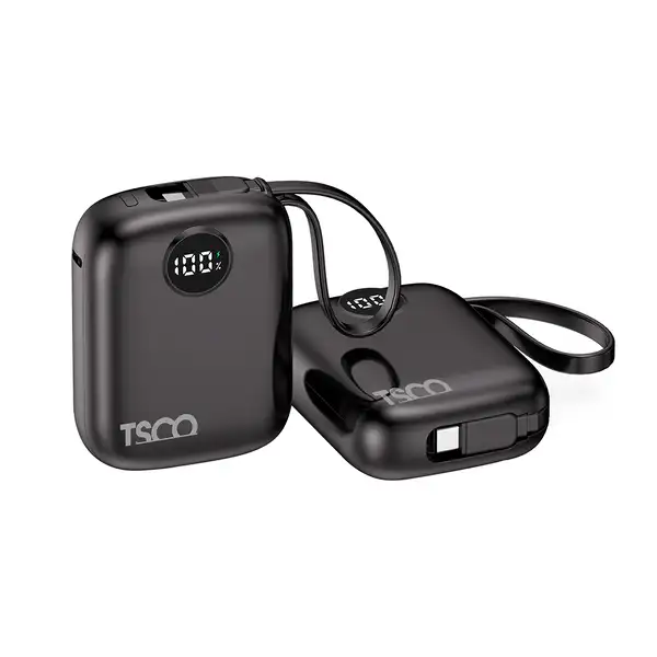 TP-1007-1.webp پاوربانک 10000 هزار 20 وات تسکو مدل TSCO TP 1007 - Image 1