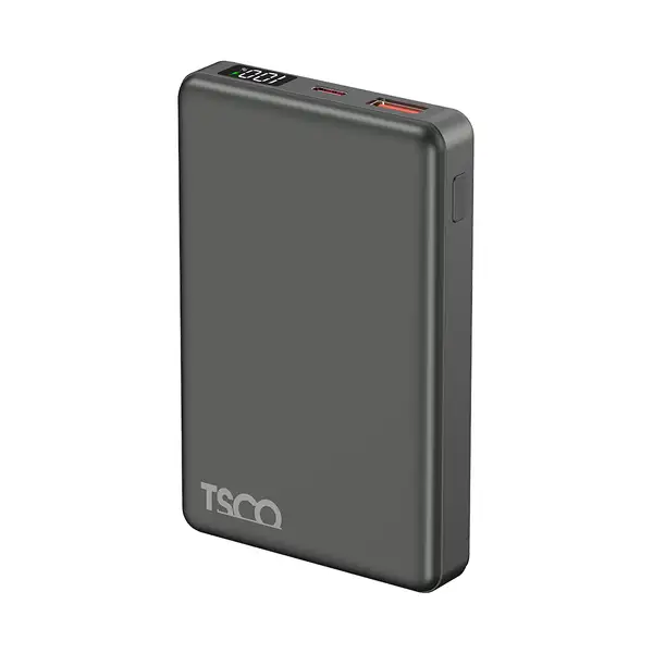 TP-1008W-1.webp پاوربانک 10000 هزار 22.5 وات 15 وات شارژ بی سیم تسکو مدل TSCO TP 1008w - Image 1