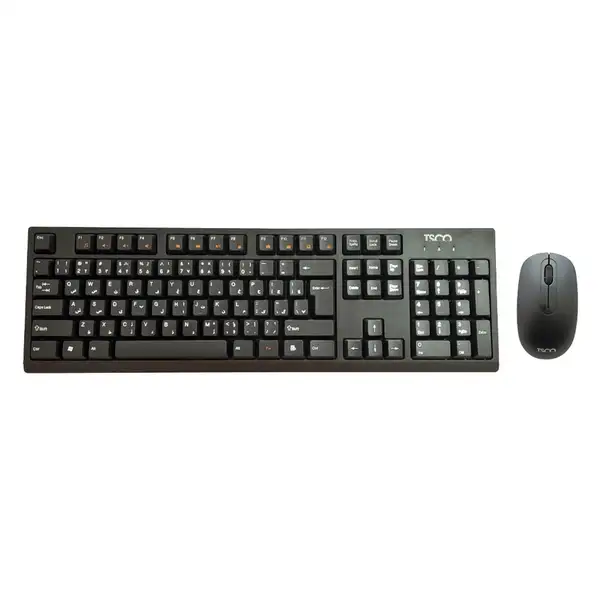 e499cc70f77d1ce9564796783edd3c8fe9b82b78_1755787818.webp کیبورد و موس بی سیم تسکو مدل TSCO TKM 7019W - Image 1