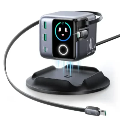 شارژر هوشمند رومیزی 140 وات جویروم مدل Joyroom JR-TRD01 PODIX