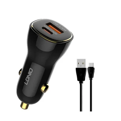 شارژر فندکی ۶۰ وات الدینیو مدل LDNIO C103