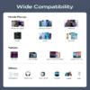 پاور بانک 20000 هزار 22.5 وات جویروم مدل Joyroom JR-PBF14 Pro - Image 5