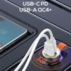 شارژر فندکی ۳۰ وات الدینیو مدل LDNIO C509Q - Image 6