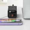 شارژر رومیزی 75 وات پاورولوژی مدل Powerology Desktop Charging Station PWCUQC040 - Image 2