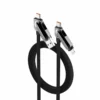 کابل تبدیل USB-C به USB و لایتنینگ الدنیو مدل LDNIO LC25