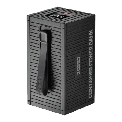 پاوربانک 20000 گرین لاین مدل Green Lion Container Power Bank GNCOTPXPB20BK