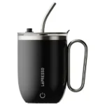 ماگ همزن دار مغناطیسی لپرسو مدل Lepresso Sip Spin LPCFFASM0073