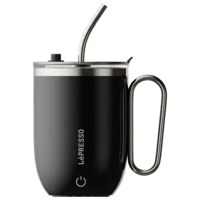 ماگ همزن دار مغناطیسی لپرسو مدل Lepresso Sip Spin LPCFFASM0073