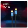 کابل HDMI طول 10 متر تسکو مدل TSCO TCH 63 - Image 3