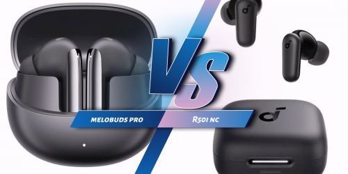 مقایسه R50i NC و Melobuds Pro: کدام هدفون بی‌سیم ارزش خرید بیشتری دارد؟